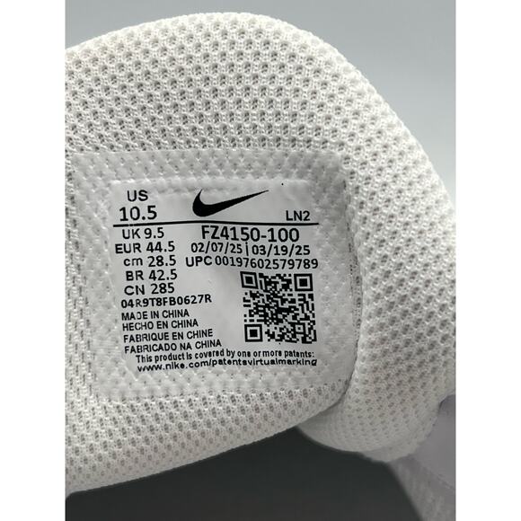 Nike Air Max Plus Golf “Triple White” size 10.5 men’s